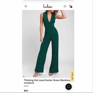 Green Jumpsuit